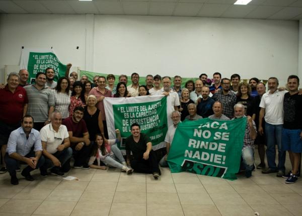 Reunion Seccionales provincia de Buenos Aires