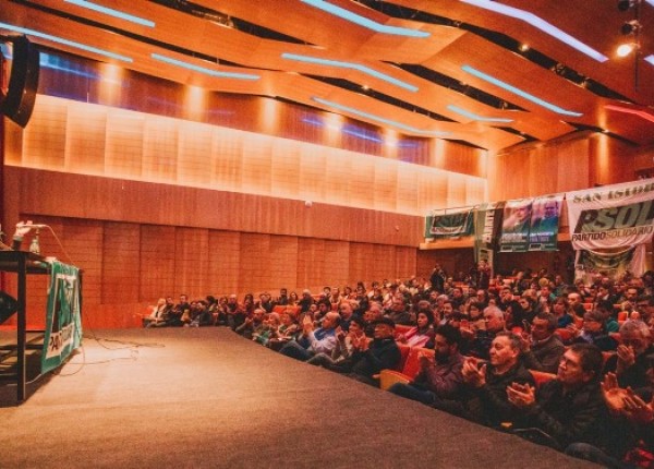 Plenario PSOL PBA UNGS