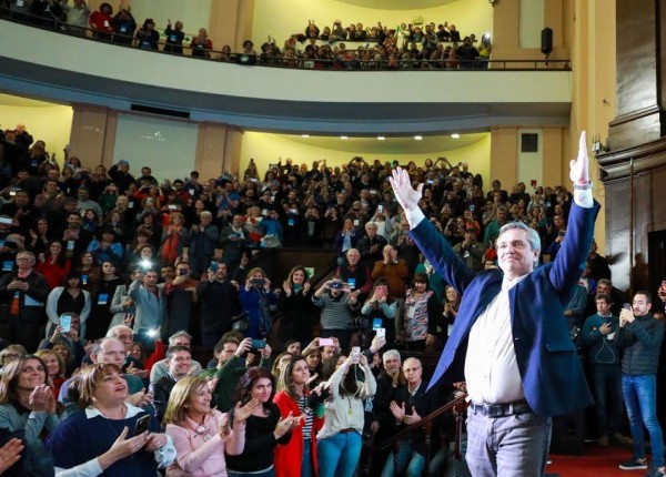 Equipos tecnicos Frente de Todos 2