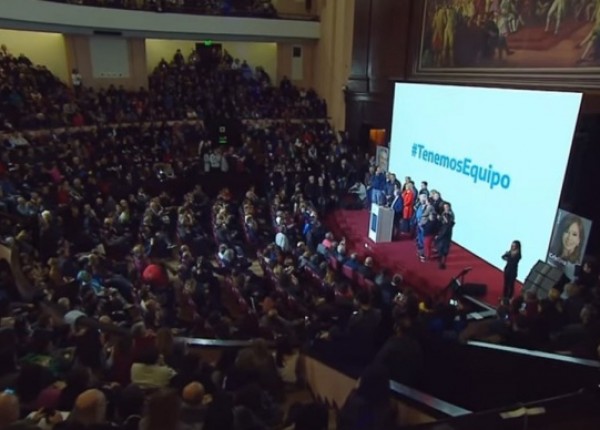 Equipos tecnicos Frente de Todos