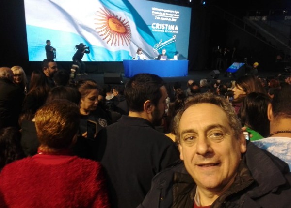 Grande Cristina Sinceramente Estadio Arena 2