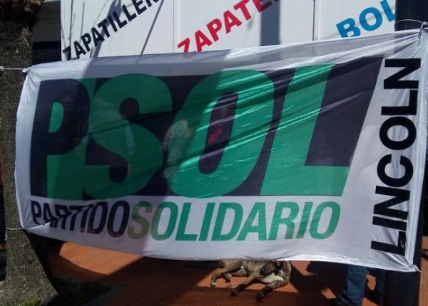 Bandera PSol Lincoln