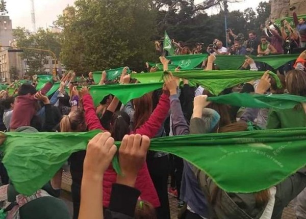 MDQ panuelazo federal aborto