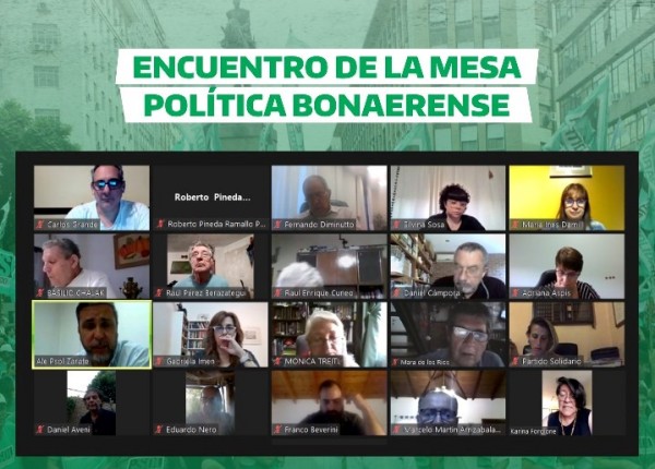 Zoom Mesa Directiva PSol PBA