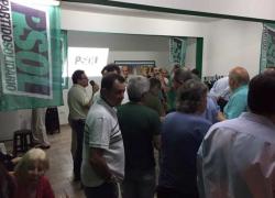 Brindis en Bahia Blanca